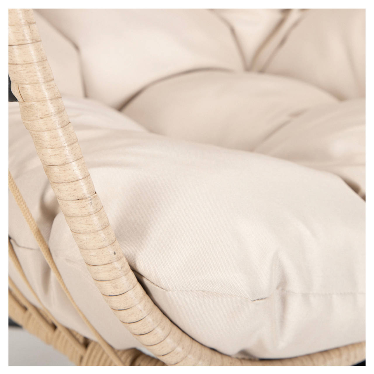 H&auml;ngesessel - 2 Sitzer beige image number 5