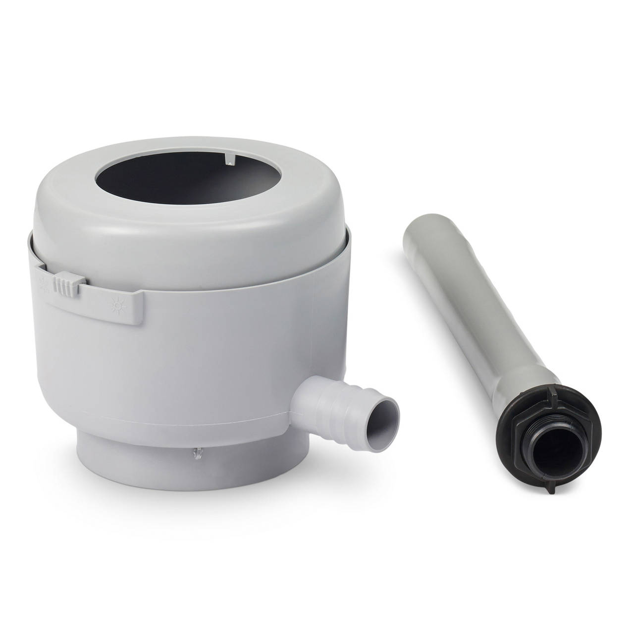 Regentonne Komplett-Set 340 Liter graphite grey image number 1