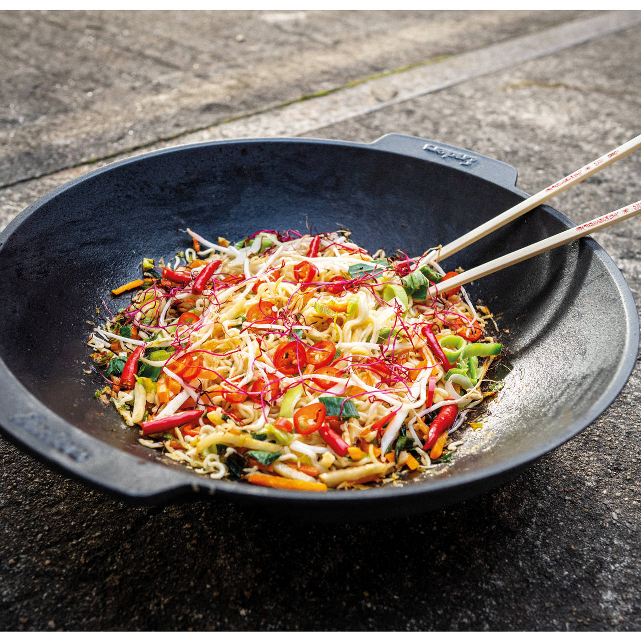 Switch Grid Wok image number 1