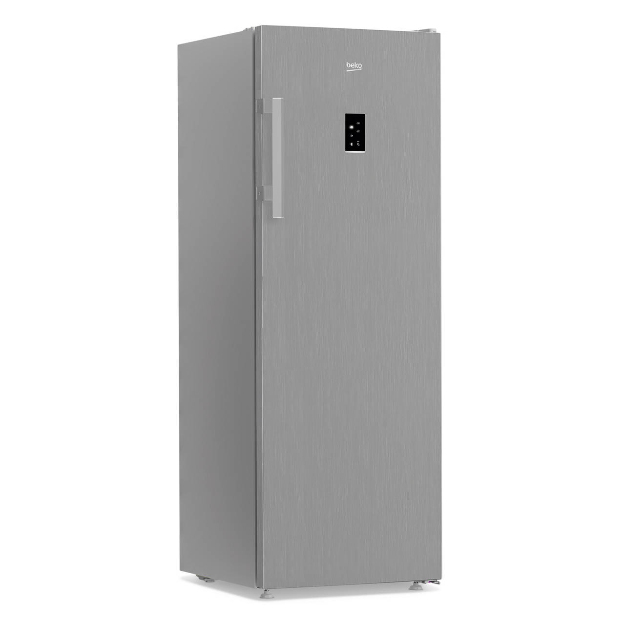 No-Frost Gefrierschrank Edelstahllook image number 1
