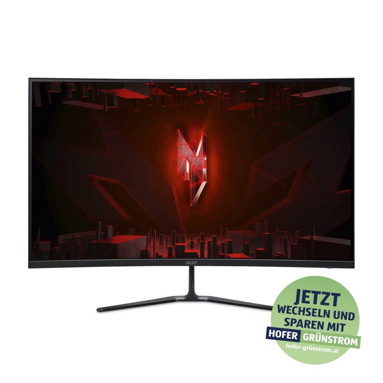 Curved Gaming-Monitor Nitro ED320QRS3biipx image number 0
