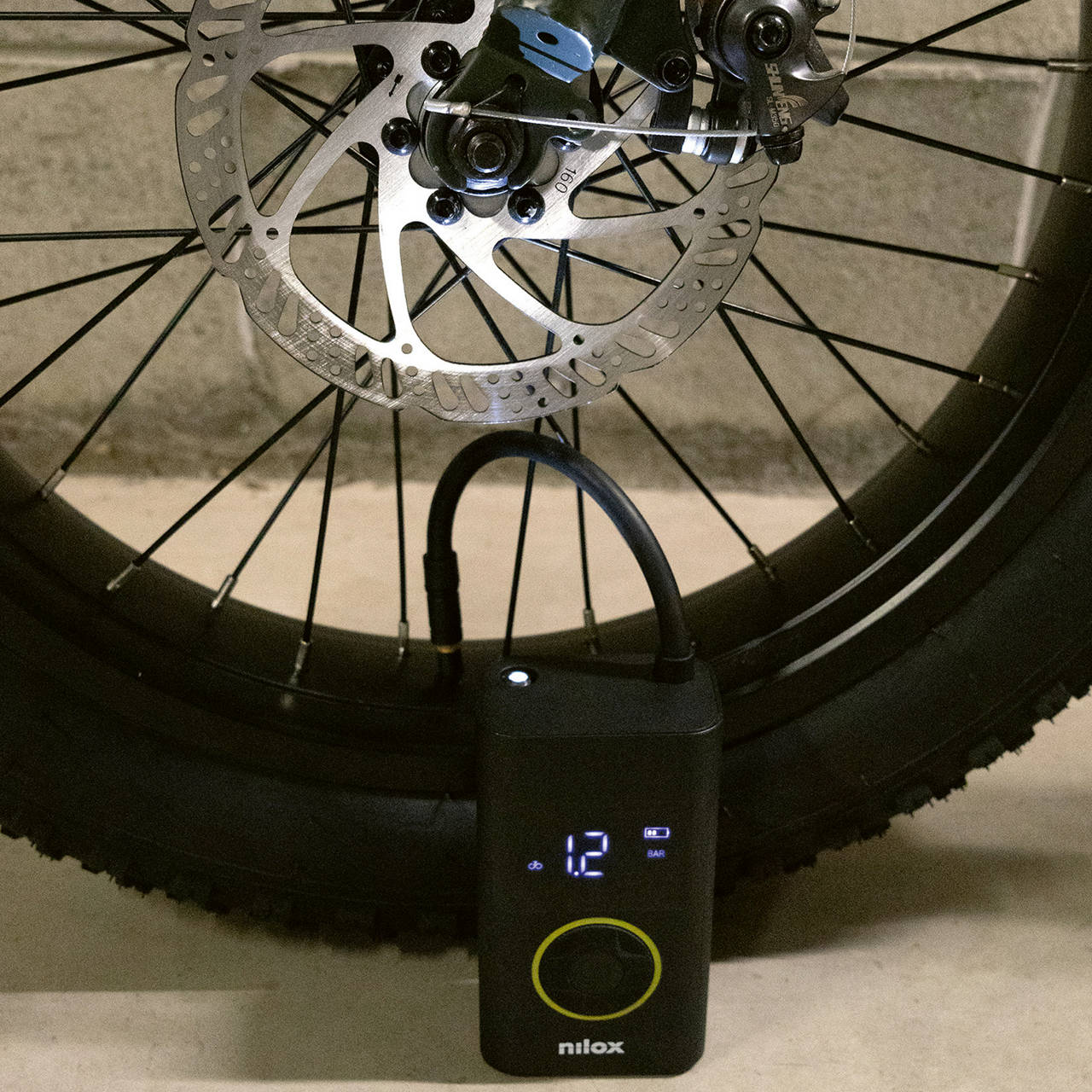 Mini‑Luftkompressor NXAIRPUMP image number 2