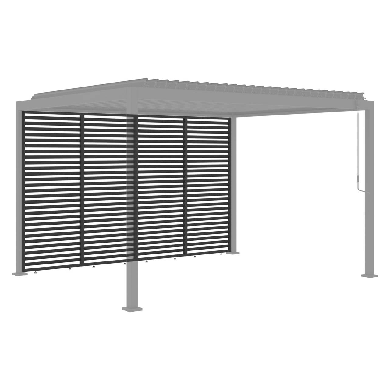 Lamelle fixeco 93 cm (4x Stk. Set f&uuml;r 4m Wand) image number 1