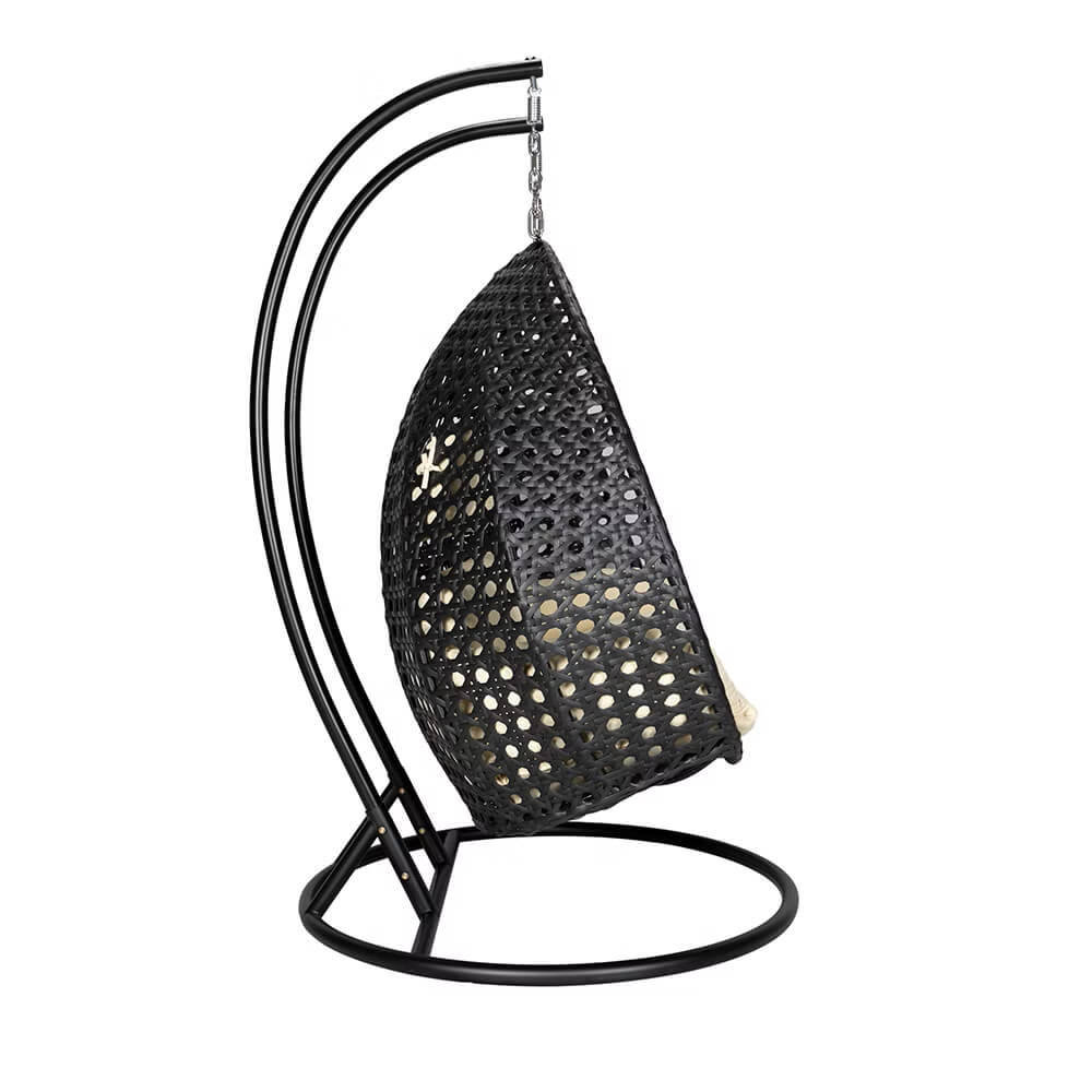 Polyrattan H&auml;ngesessel TWIN Deluxe image number 2