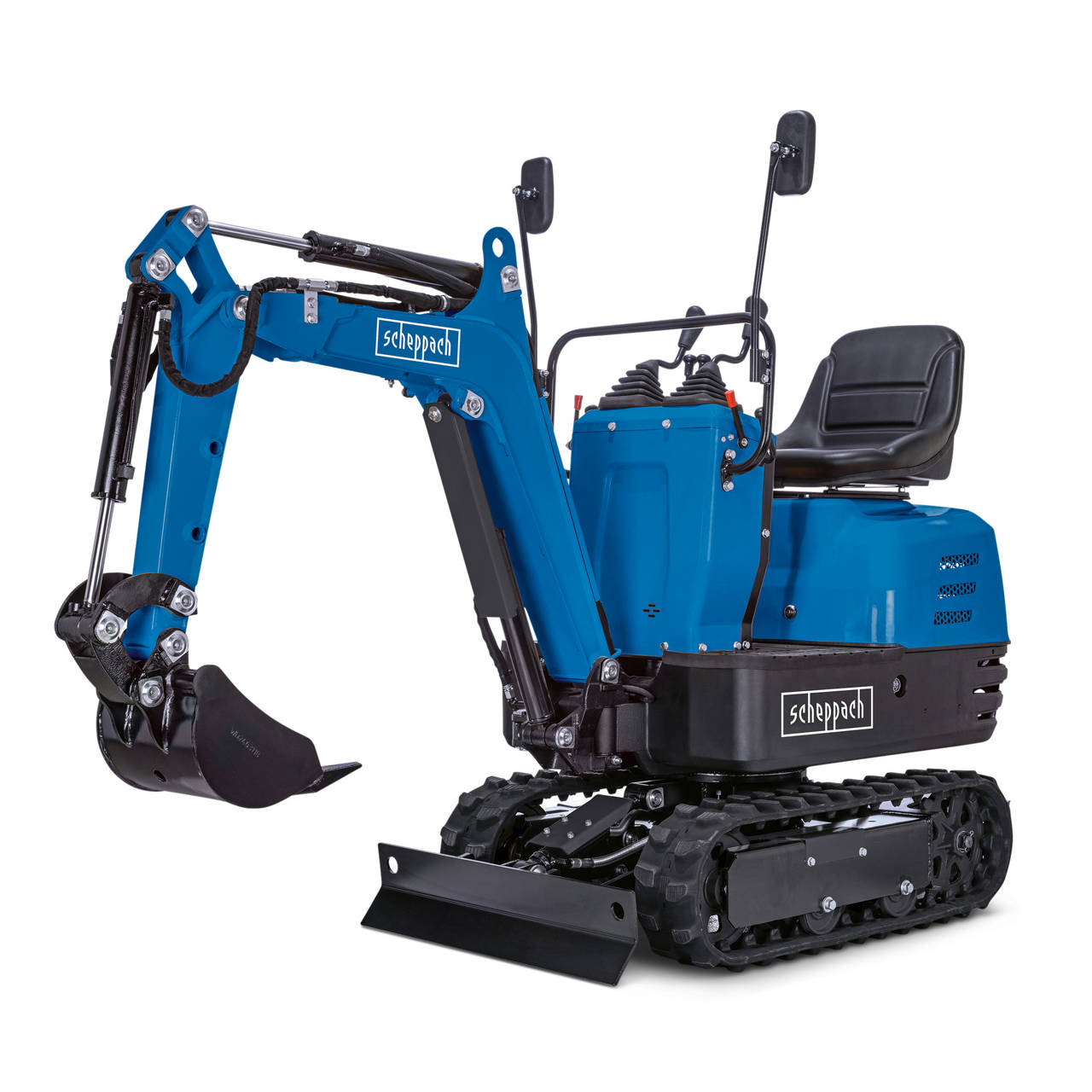 Mini Bagger EXC815 image number 0