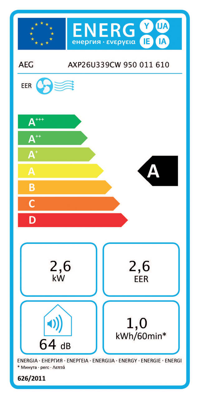 mobile Klimaanlage AXP26U339CW image number 1