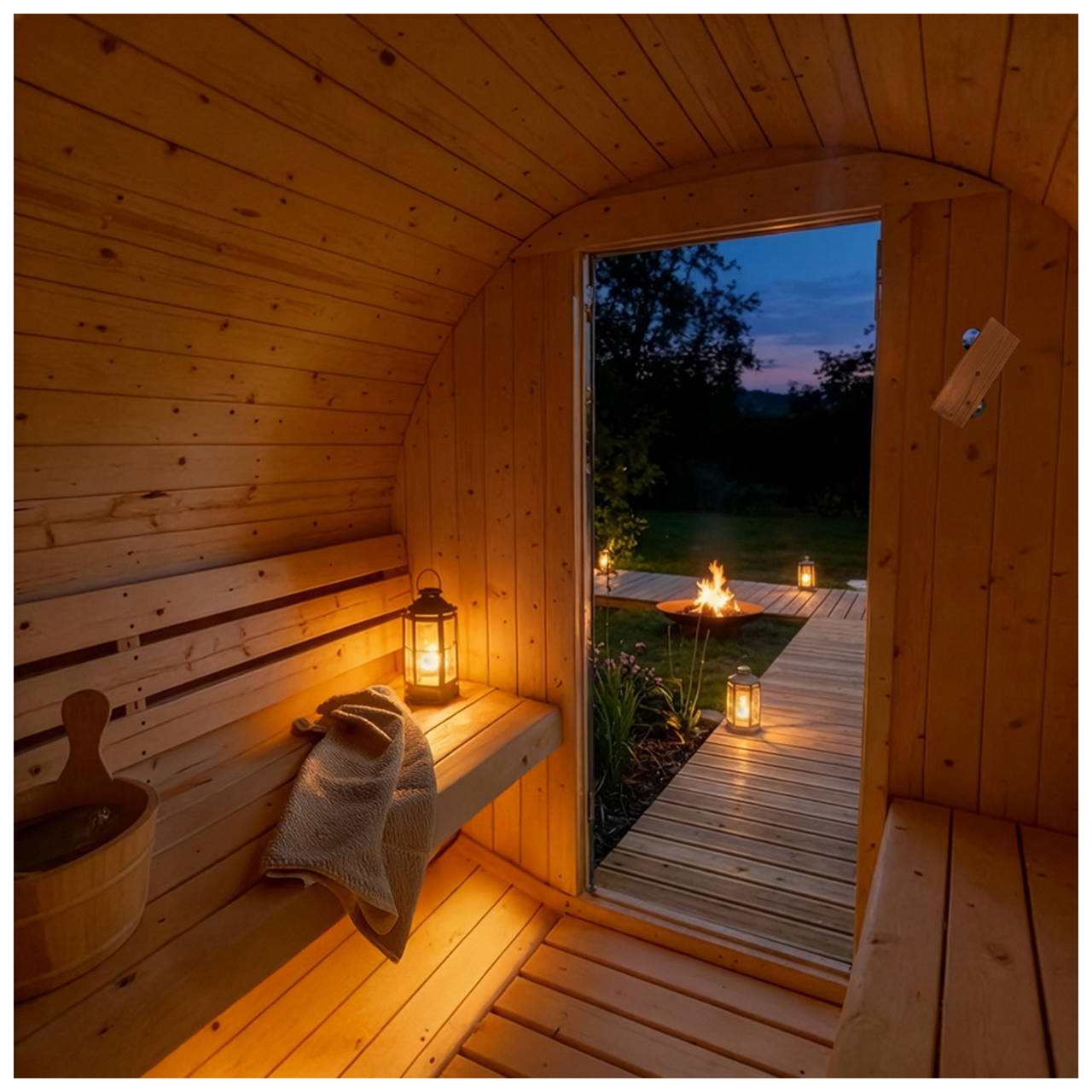 Outdoor Saunafass LAHTI L image number 4