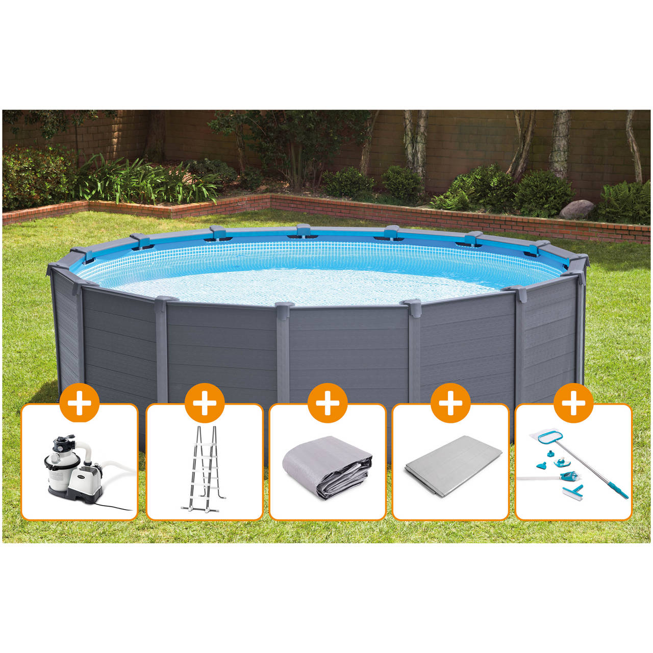 Frame Pool Set Graphit image number 7