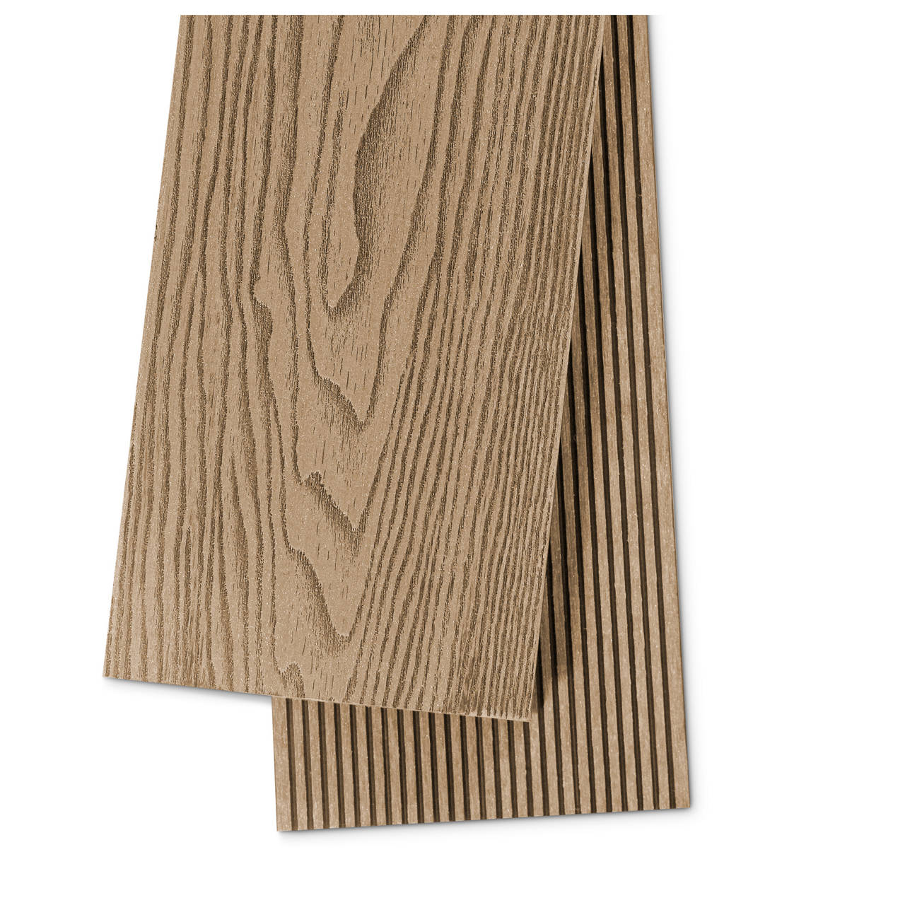 Terrassendielen SAMANA PREMIUM Komplettset (inkl. Unterkonstruktion) teak 10m&sup2; image number 0