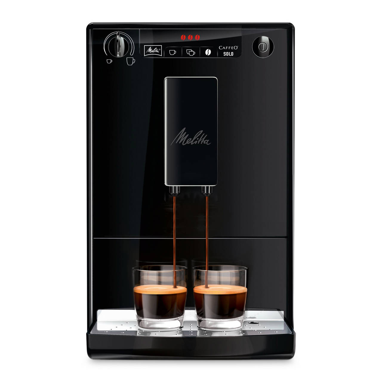 Kaffeevollautomat Solo Pure Black image number 1