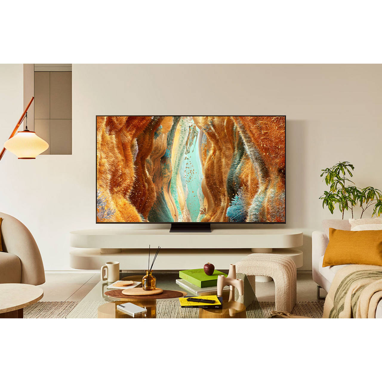 55"(138cm) Neo QLED-QN70F 4K Vision AI Smart TV image number 4