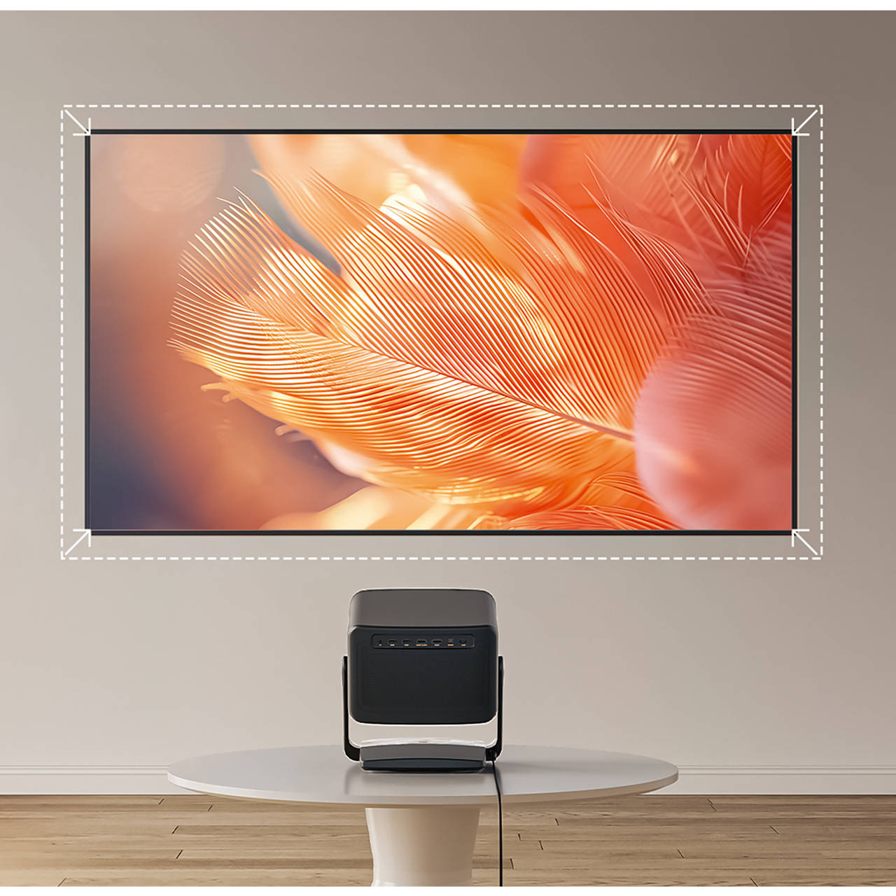 MP1 Pro 4K Laser-Projektor image number 6