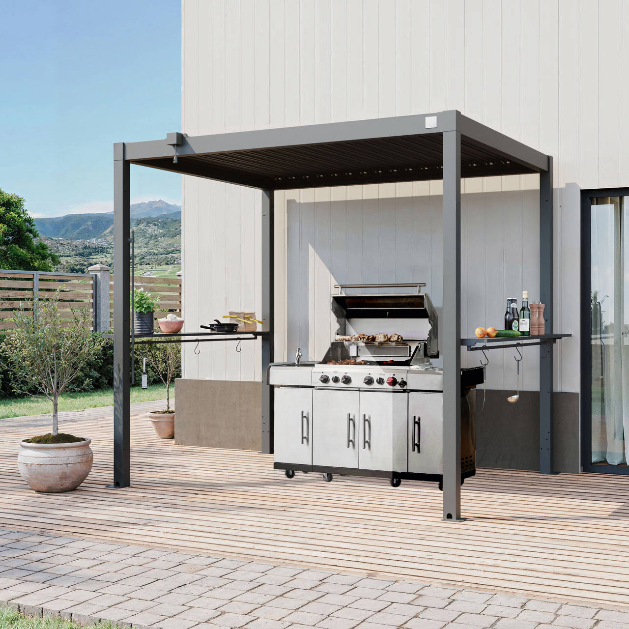 Grillpergola image number 1