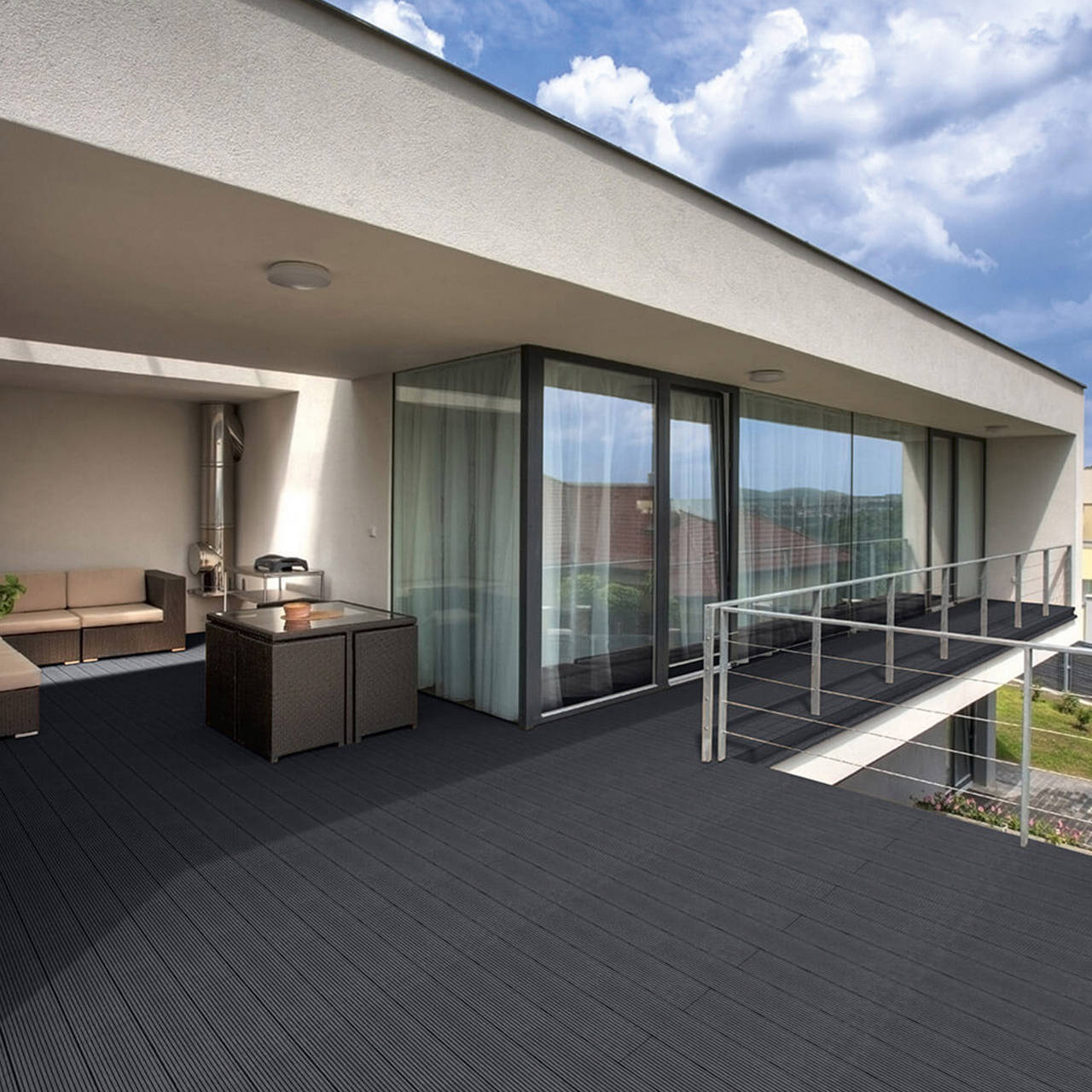 Terrassendielen anthrazit 10m&sup2; image number 7