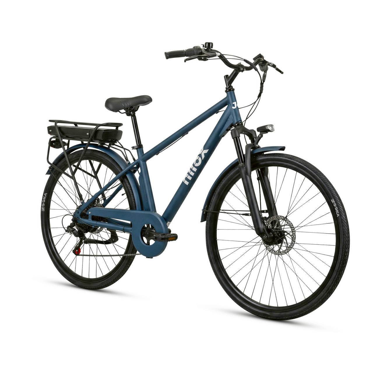 E-Bike J6 Blau matt image number 0