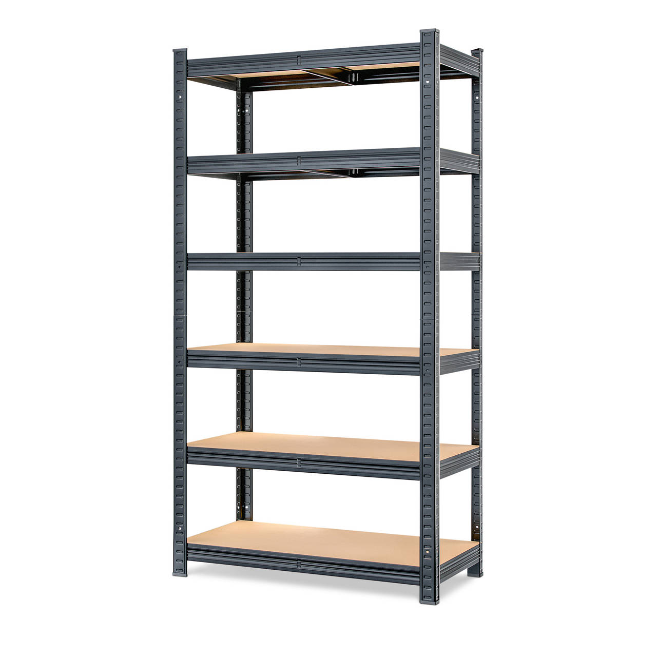 Schwerlastregal Schwarz Premium MZL6, Doppelpkg. image number 1