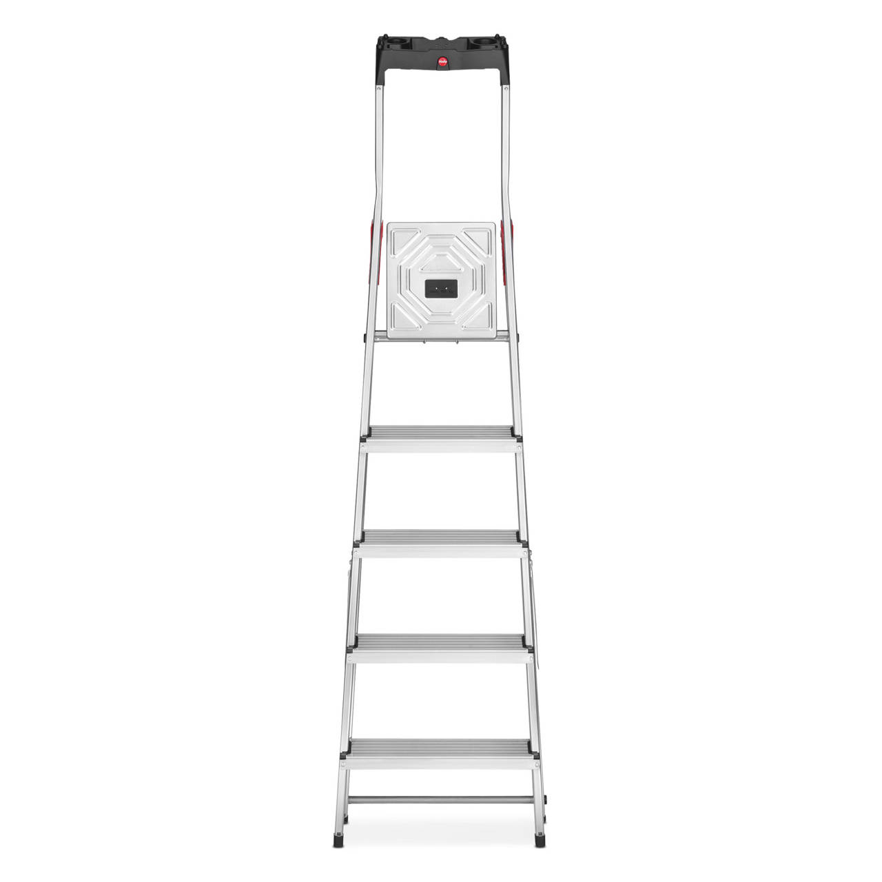 Stehleiter L60 mit 5 Stufen image number 1