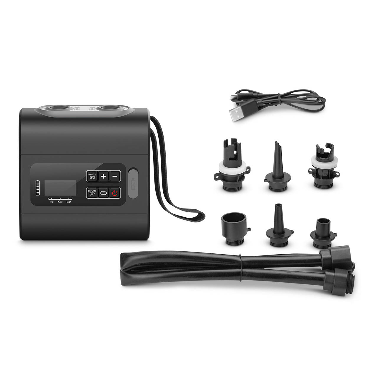 Tragbare Elektrische Luftpumpe NXOUTDOORPUMP image number 3