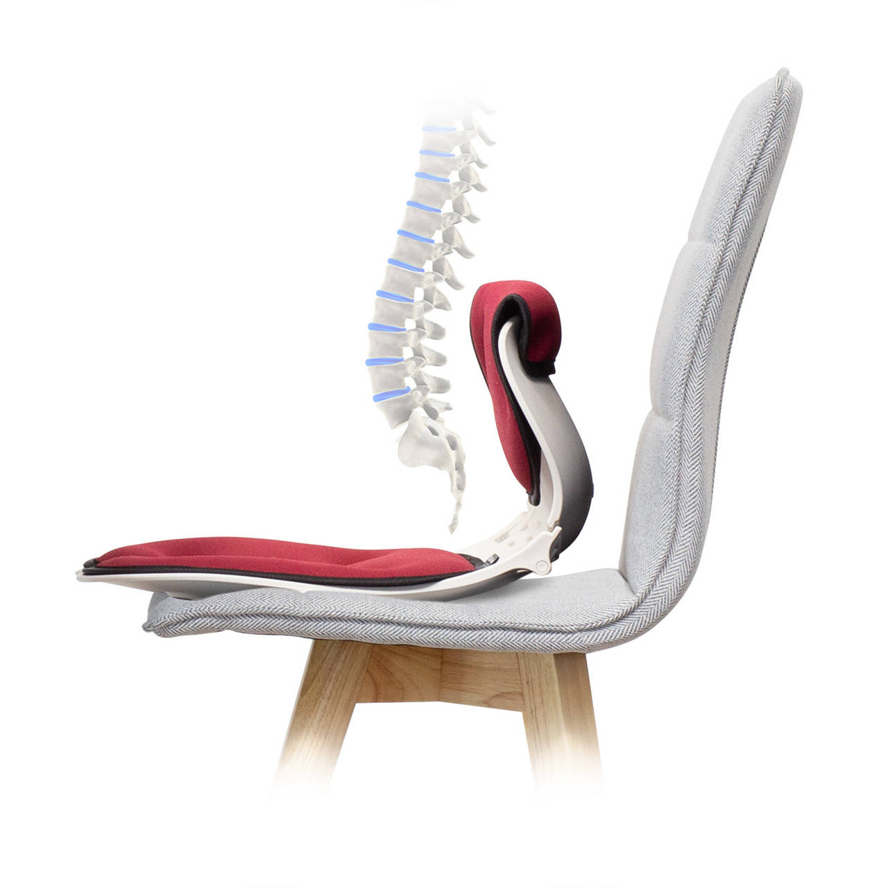 Ori-Back&reg; tragbarer ergodynamischer Sitz image number 3
