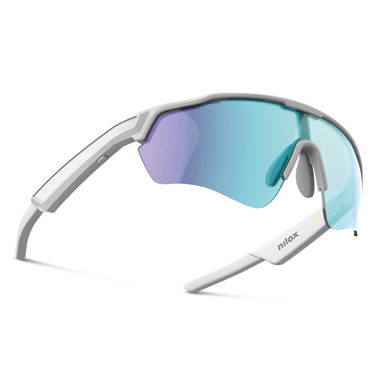 Smartbrille mit integrierten Lautsprechern Wei&szlig; image number 1