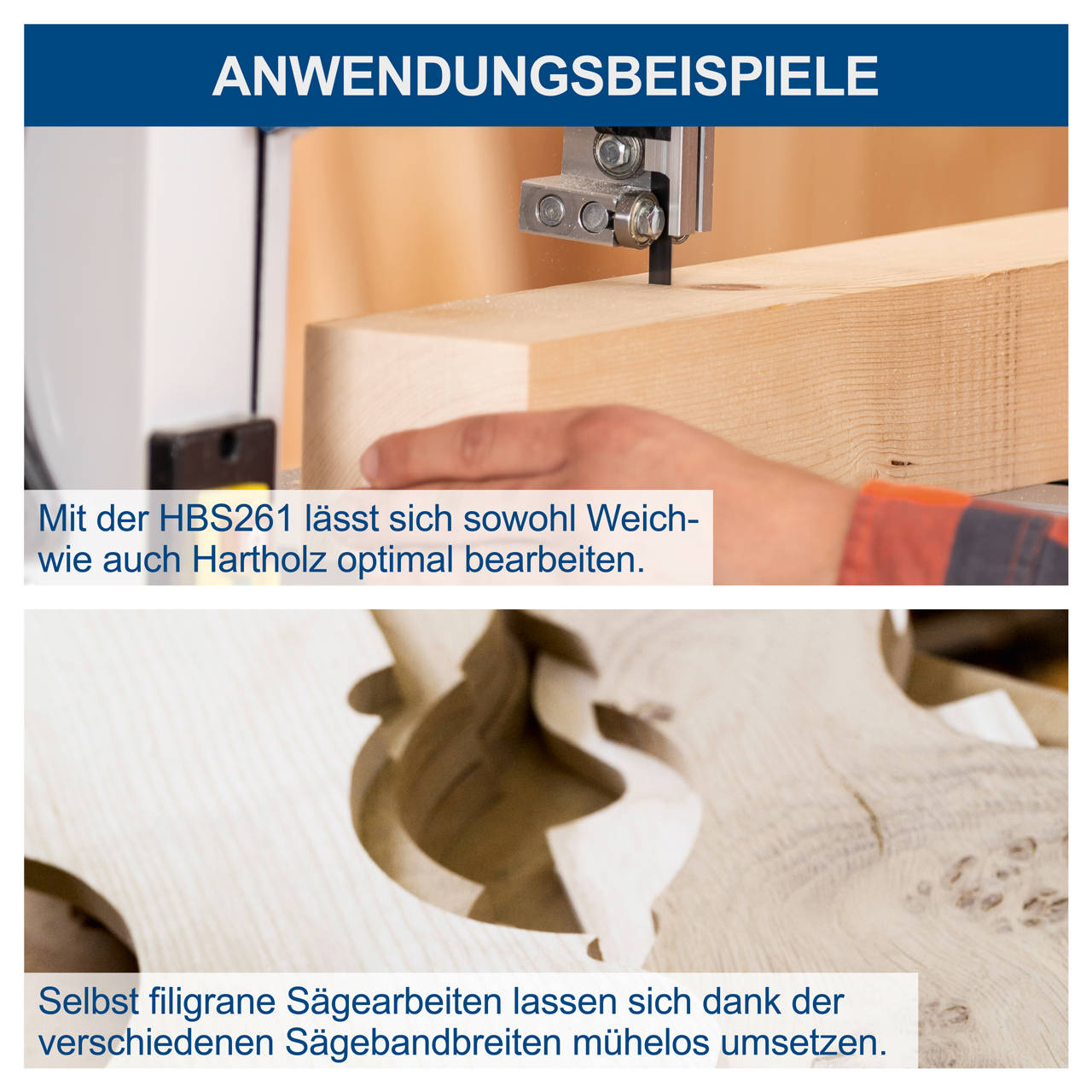 Bands&auml;ge HBS261 image number 2