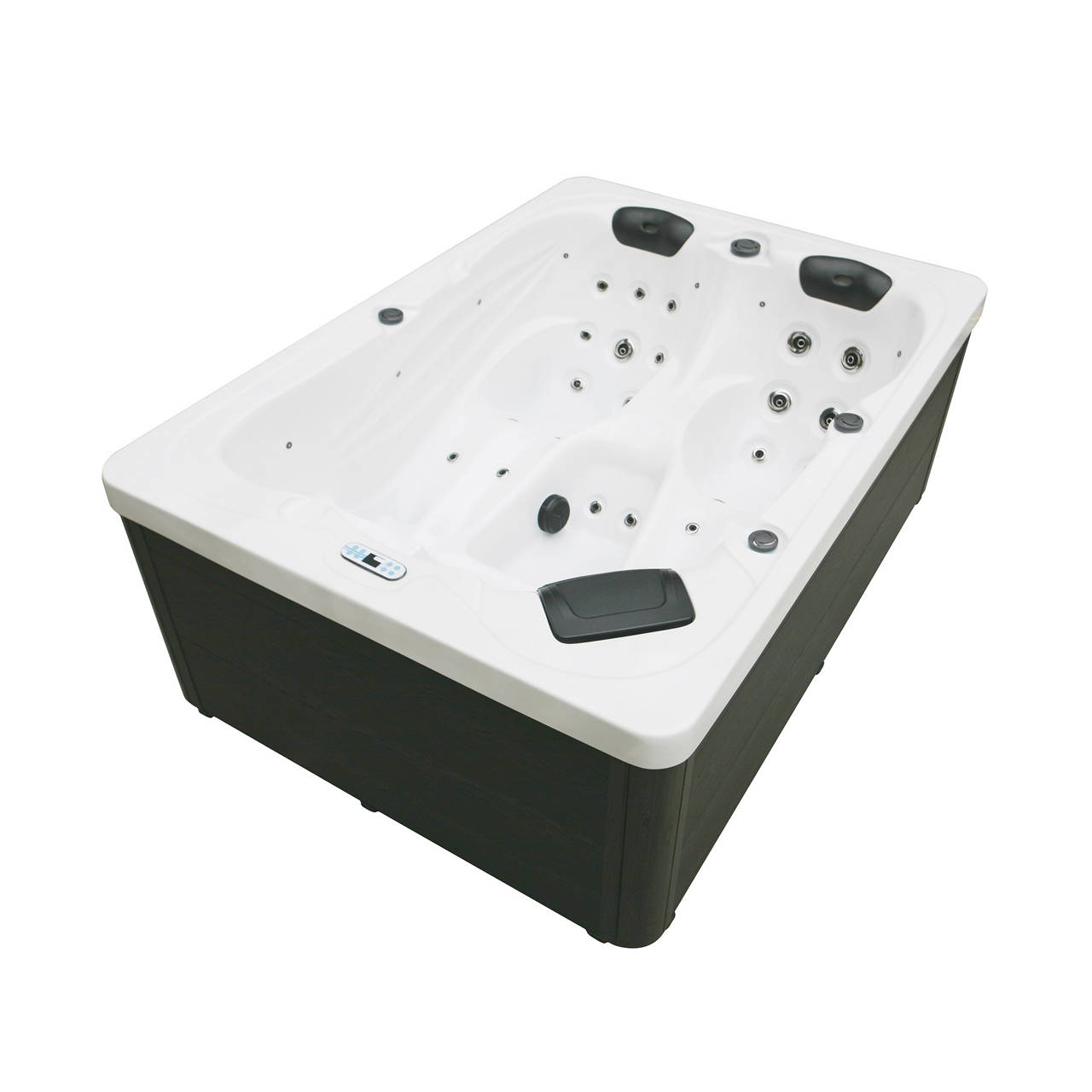 Outdoor Whirlpool White Marble Deluxe image number 1