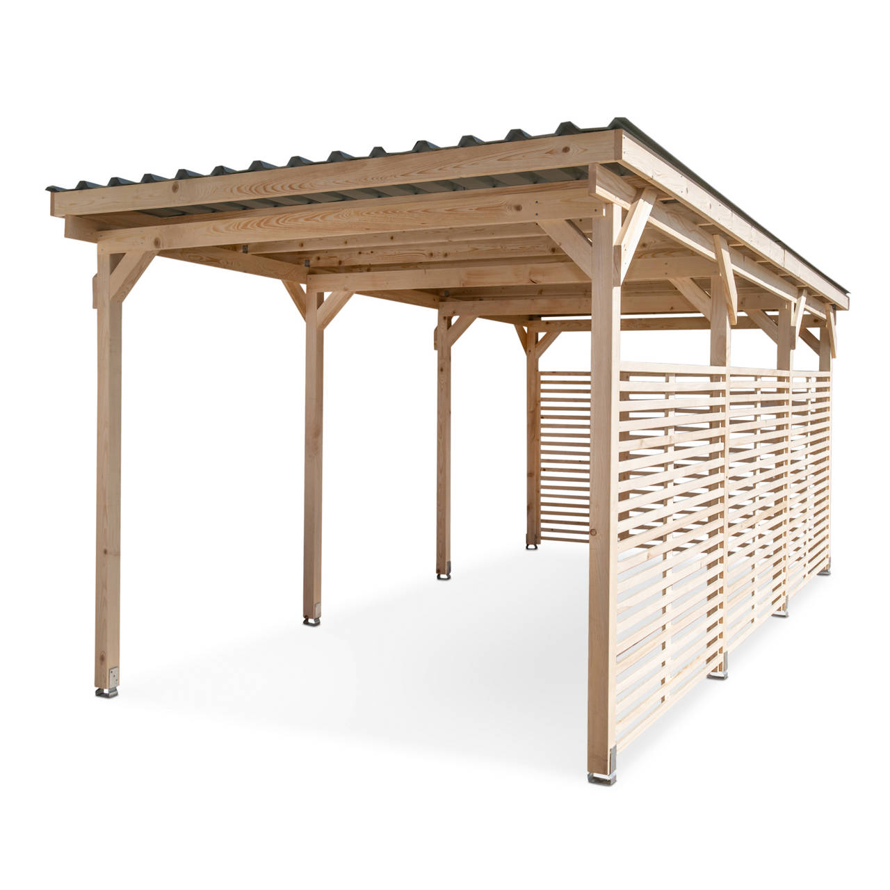 Carport Austria - Seitenwandelement image number 1