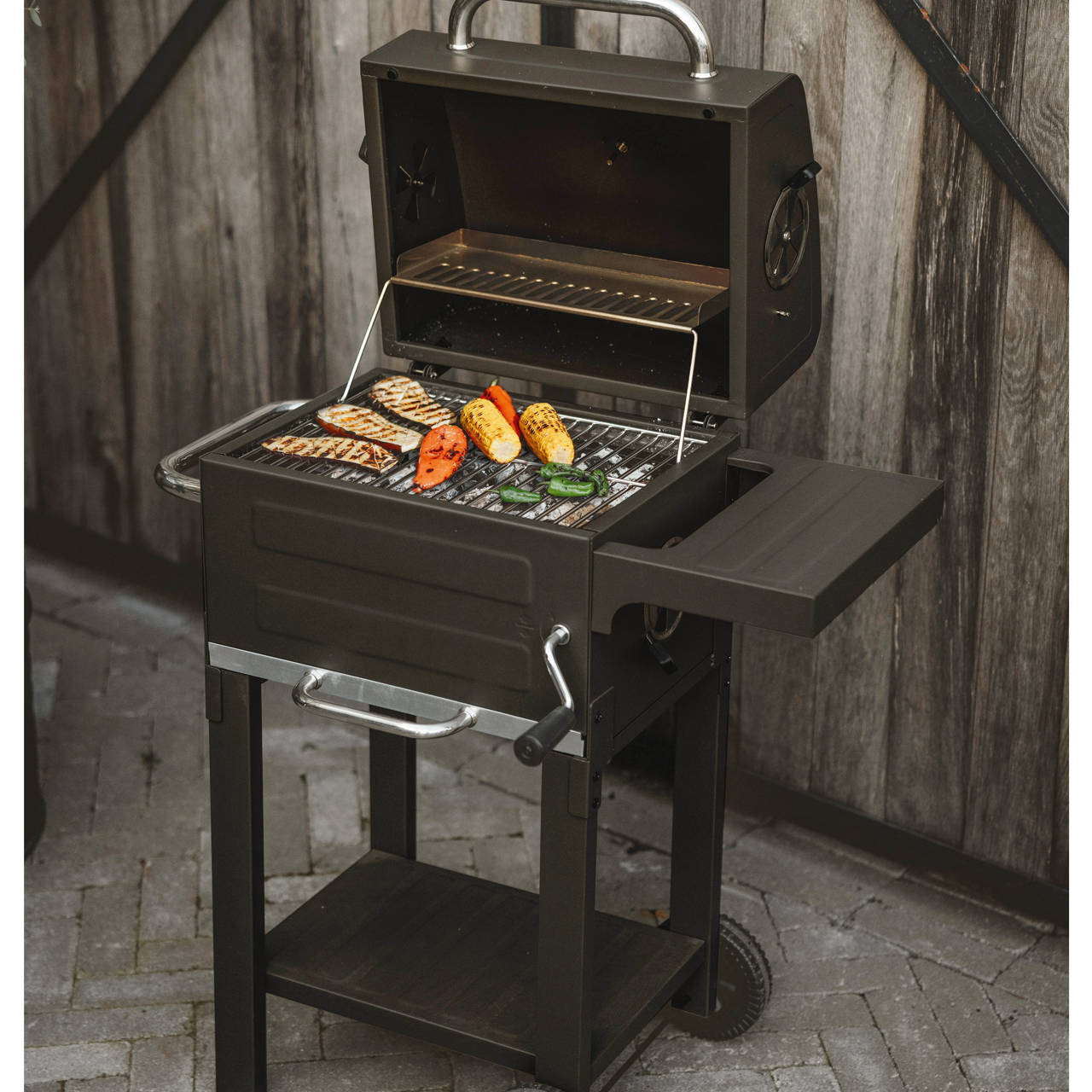 Holzkohle-Grillwagen Mason S image number 5