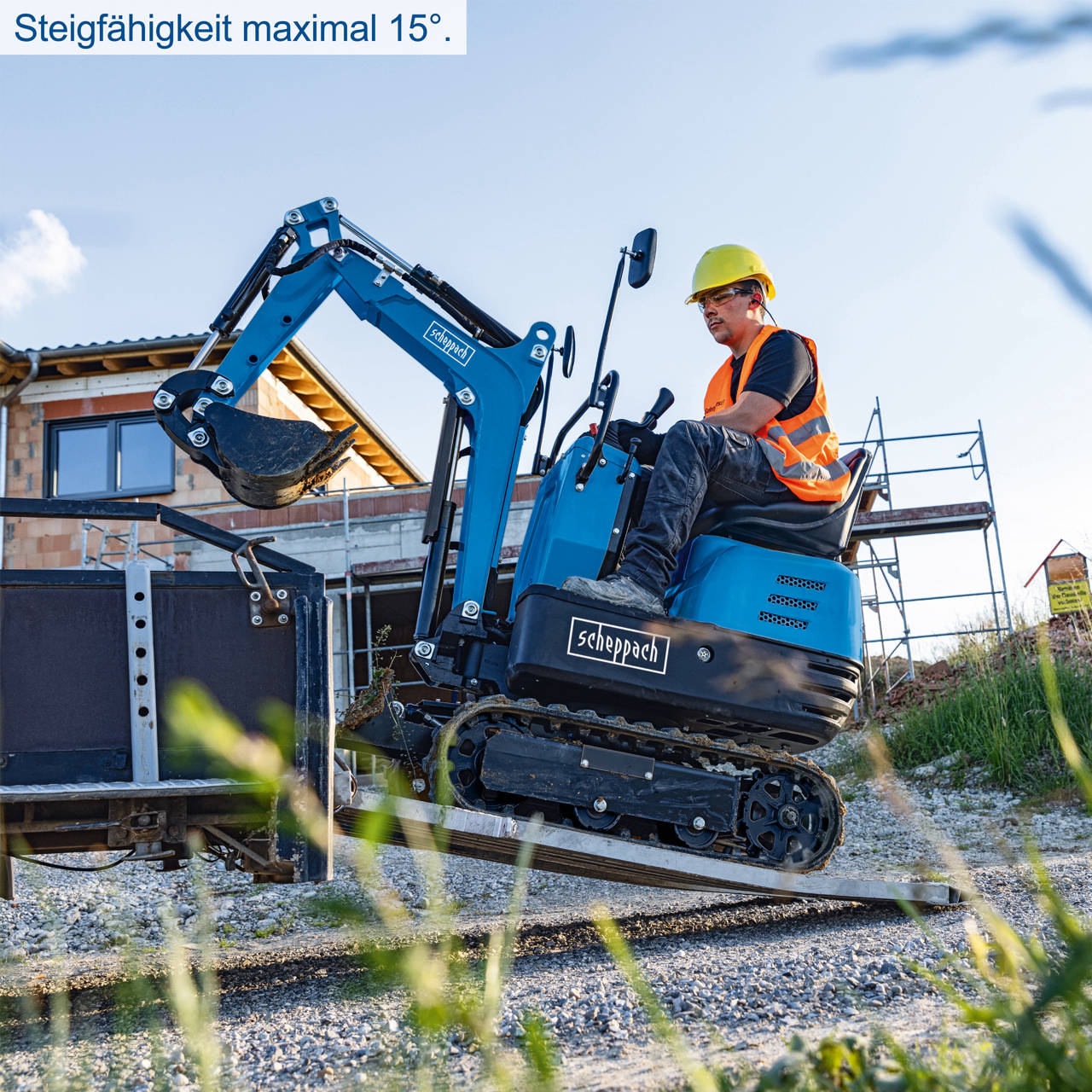 Mini Bagger EXC815 image number 10