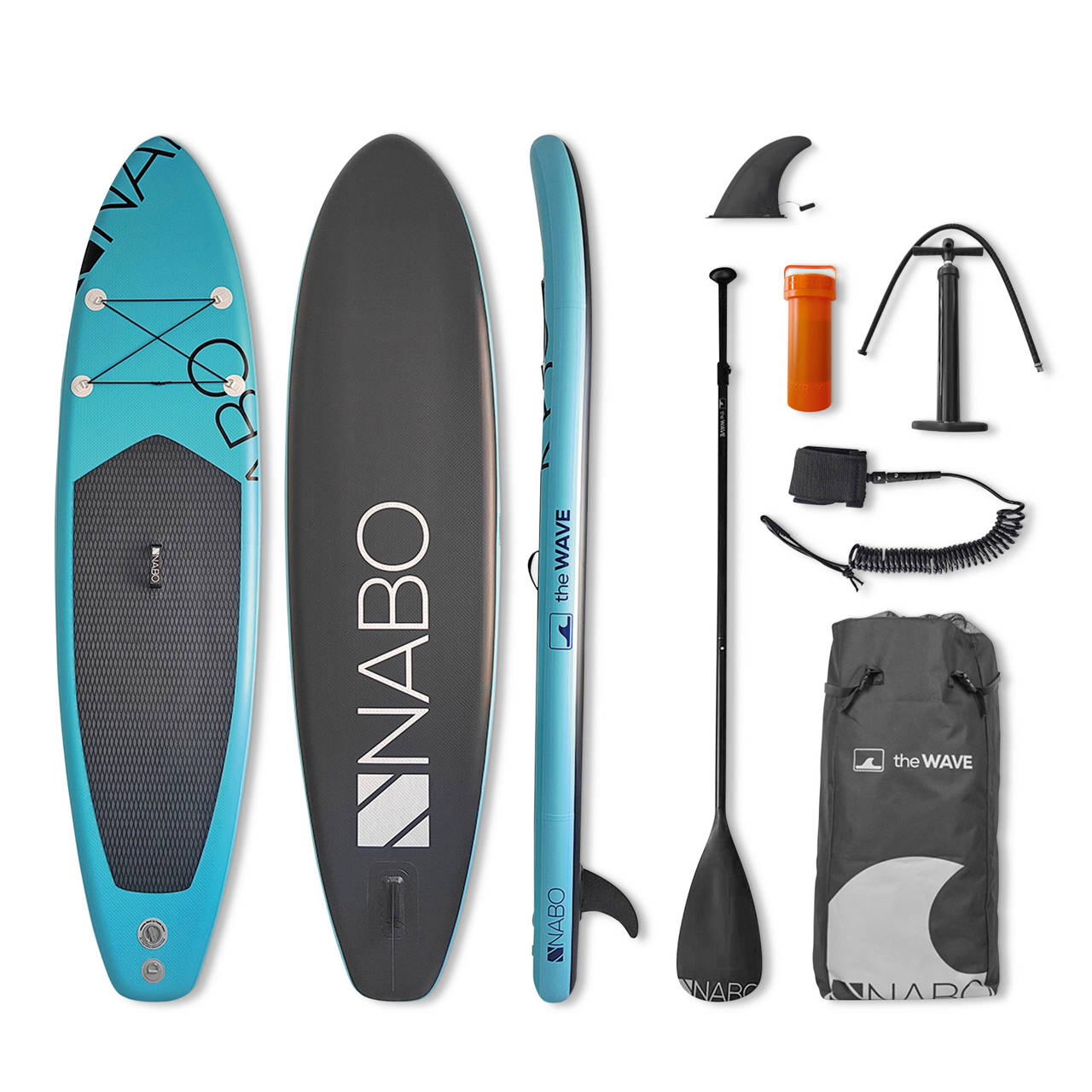 The Wave - Aufblasbares SUP Board image number 2
