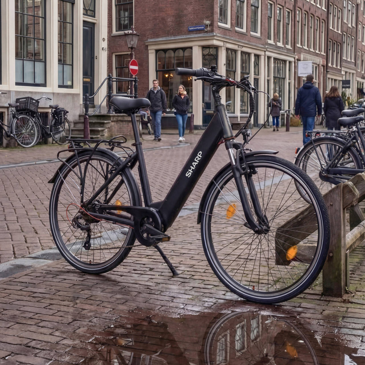BK-ED03-EB Urbanes E-Bike image number 7