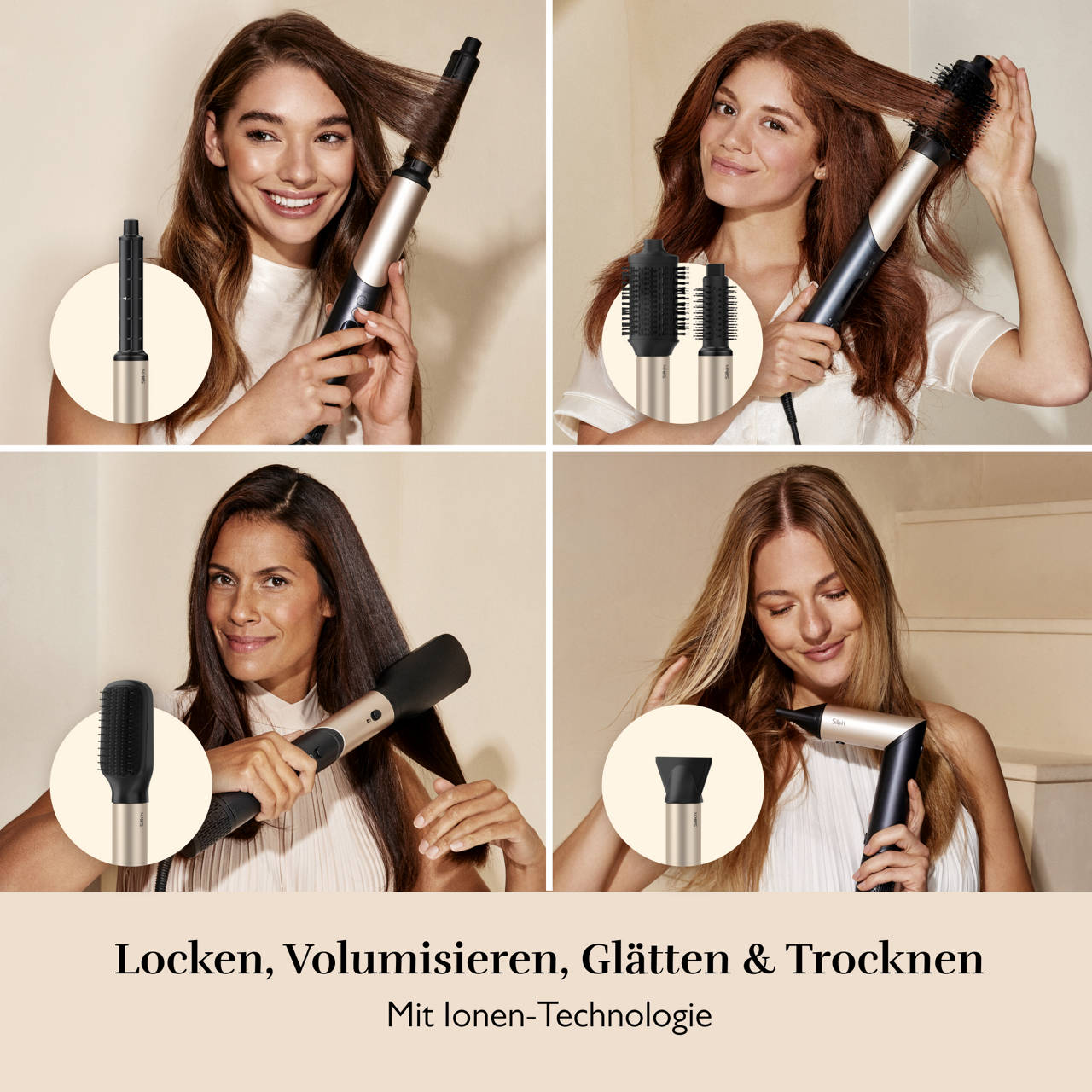 Haartrockner/-styler Silk'n Silky Air Flex 8 image number 7