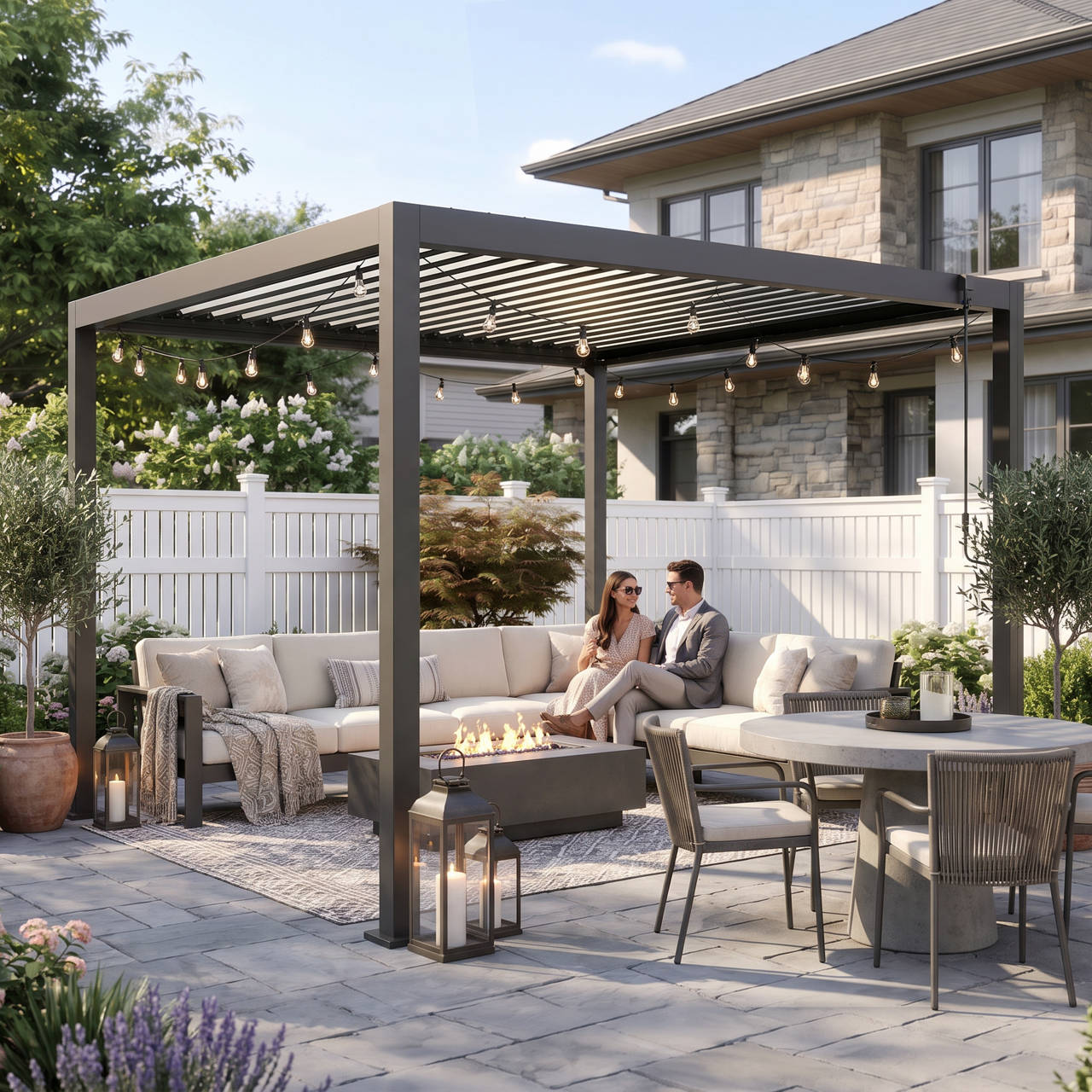 88 Pergola 3 x 3 image number 9