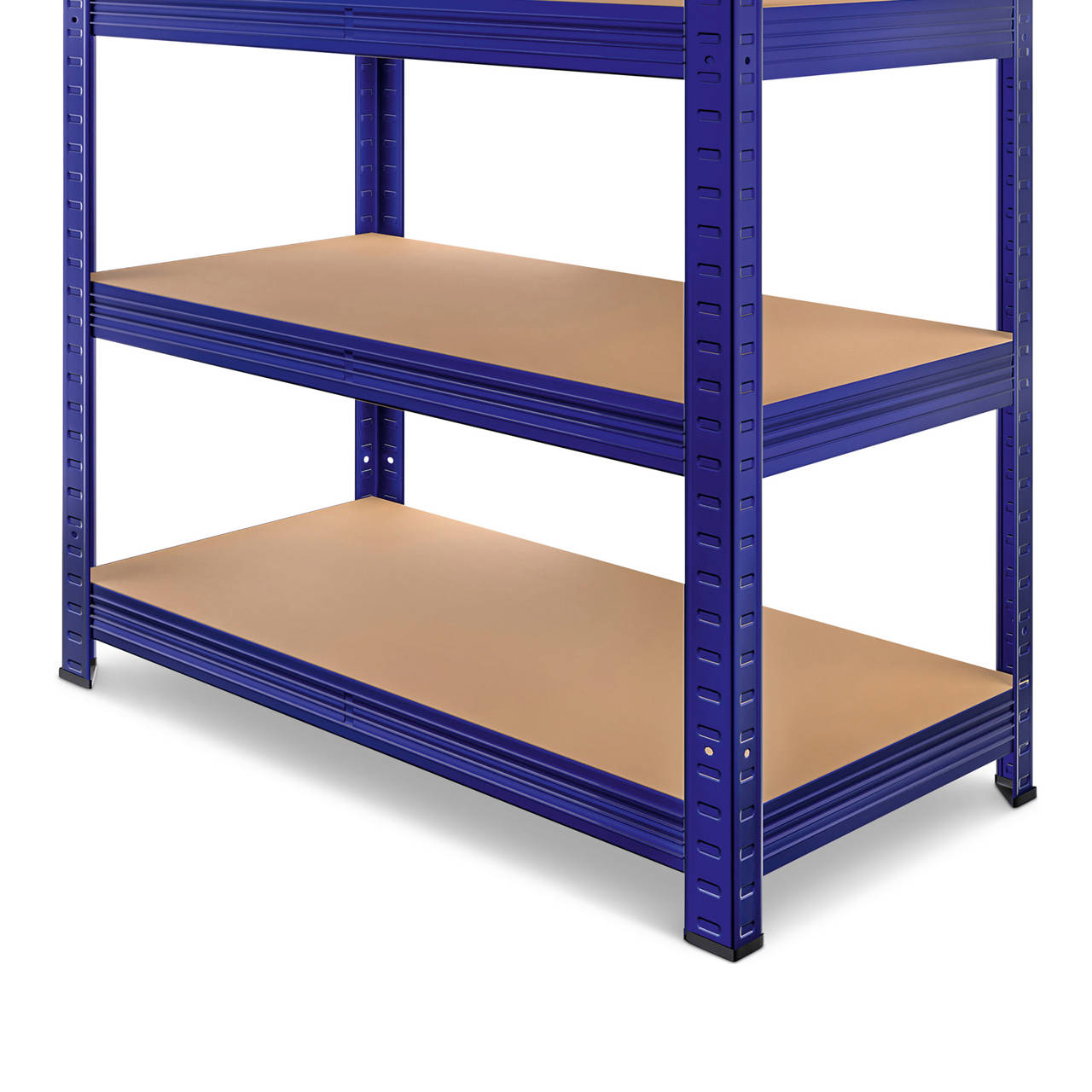 Schwerlastregal 180 x 90 x 40 cm blau Premium 2er Set MZL6 image number 1