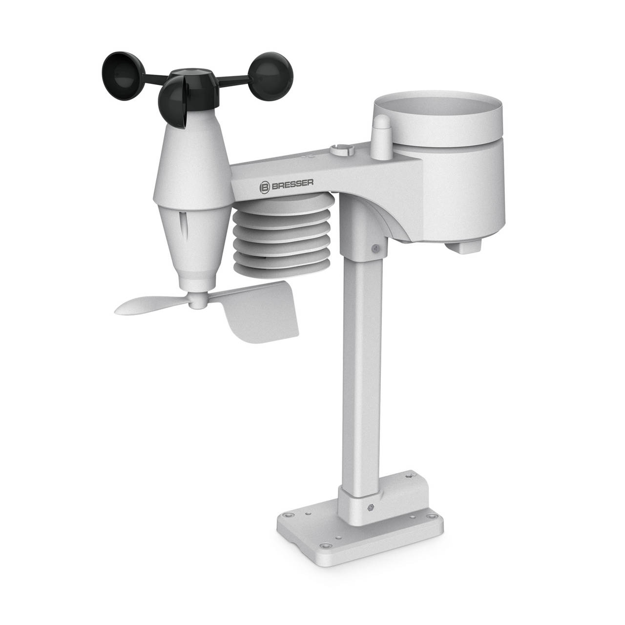 5in1 Comfort Wetterstation mit Farbdisplay image number 2