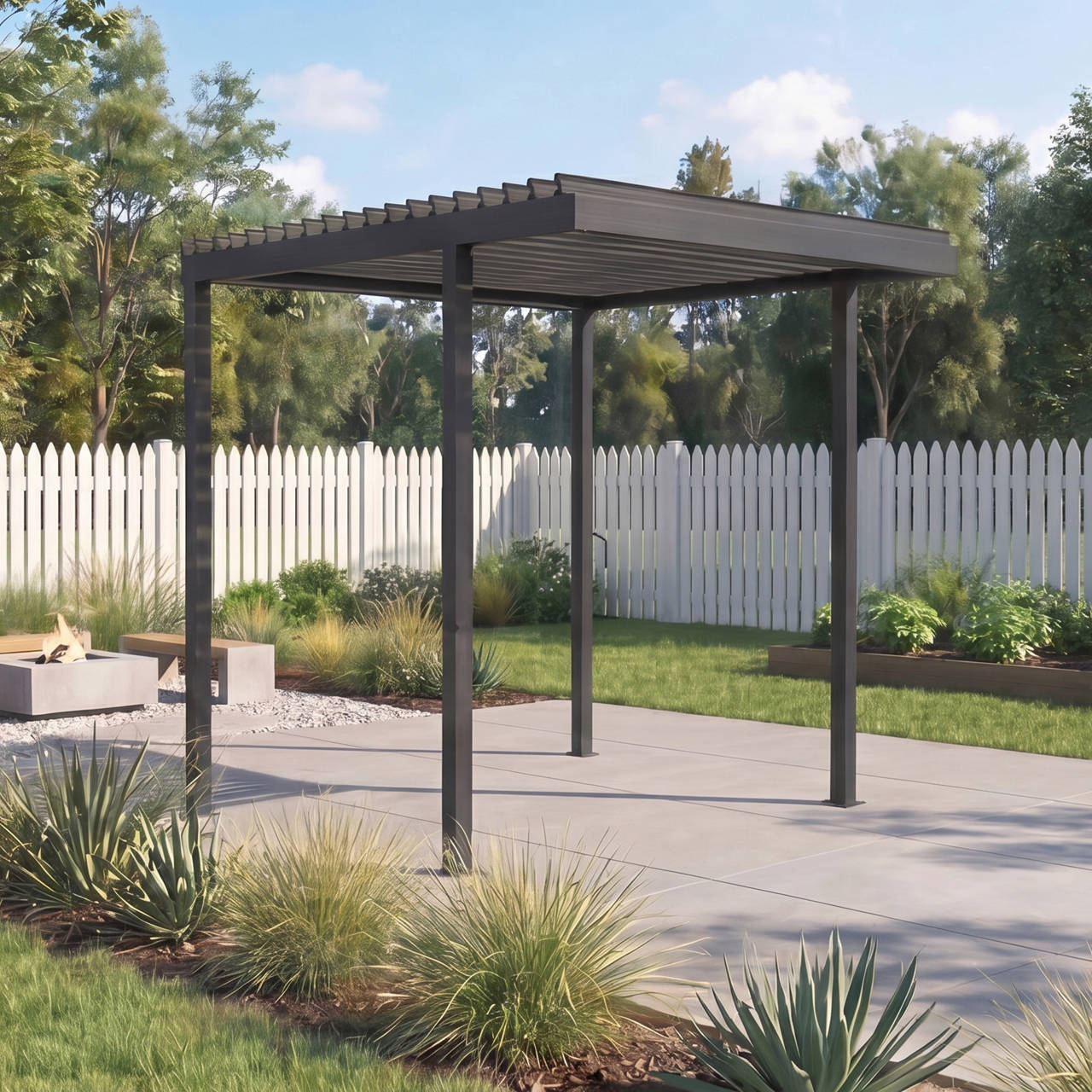 88 Pergola 3 x 3 image number 7