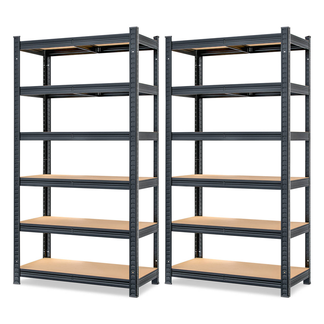 Schwerlastregal Schwarz Premium MZL6, Doppelpkg. image number 3