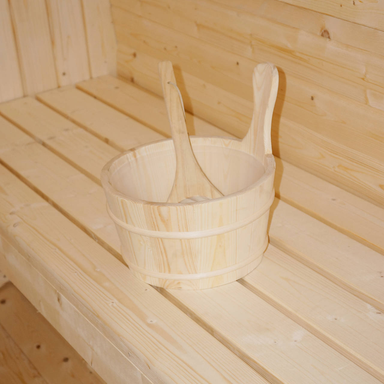 Outdoor Sauna CUBE XL image number 7