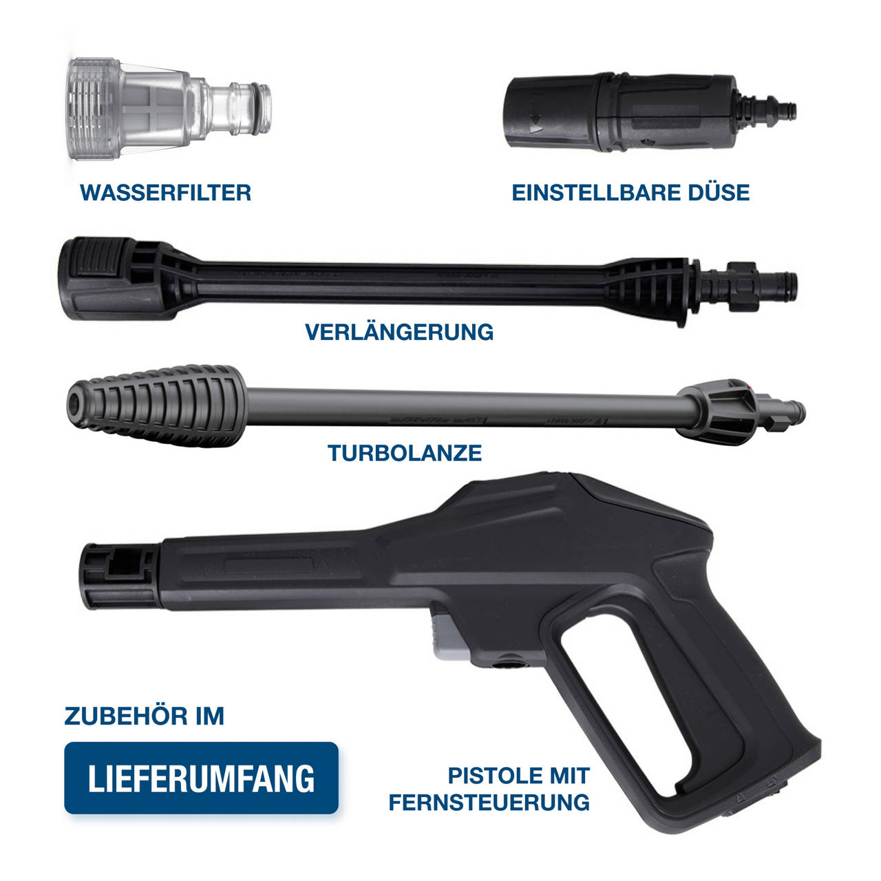 Hochdruckreiniger HPW2400CRE image number 2
