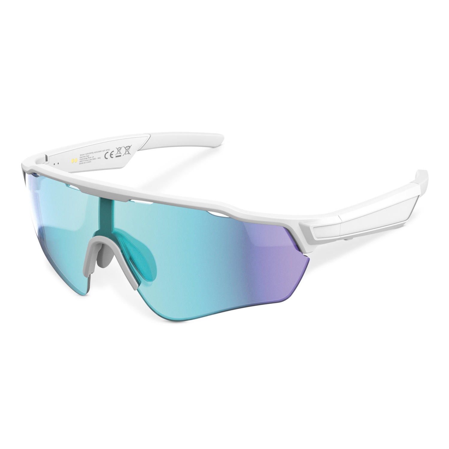 NILOX Smartbrille mit integrierten Lautsprechern Weiß NILOX Smartbrille mit integrierten Lautsprechern Weiß