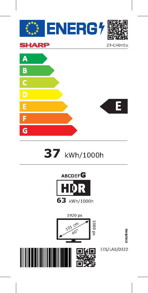 40&rdquo; (101cm) Full HD Smart TV image number 7