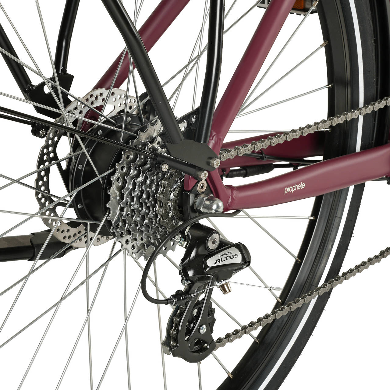 Trekking E-Bike Damen Entdecker 2.3. image number 3