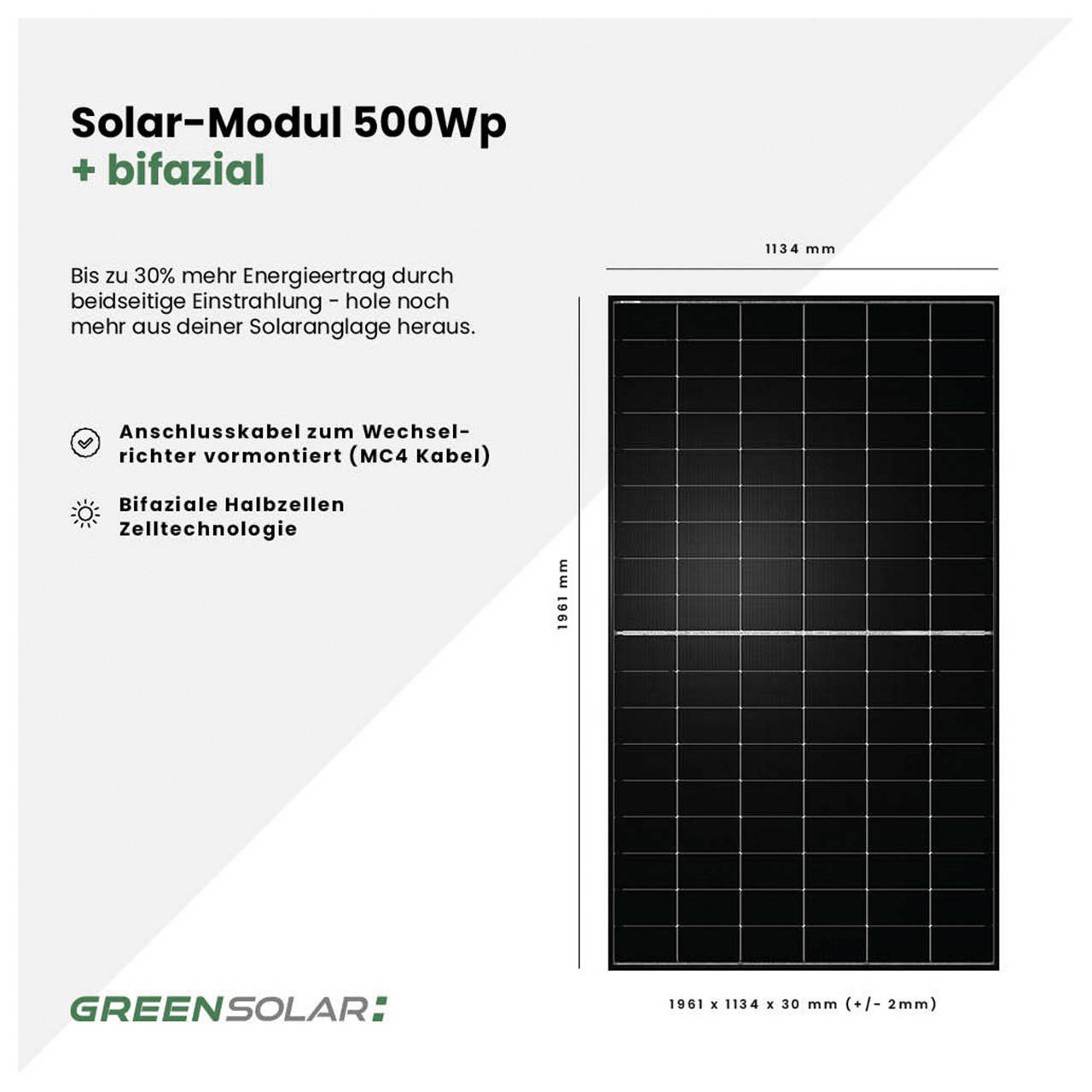 Mini-PV-Anlage 3.000 W mit 2,67 kWh Anker Solix 3 Speicher image number 1