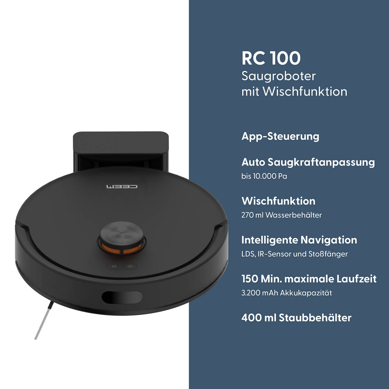 Saugroboter RC 100 image number 1