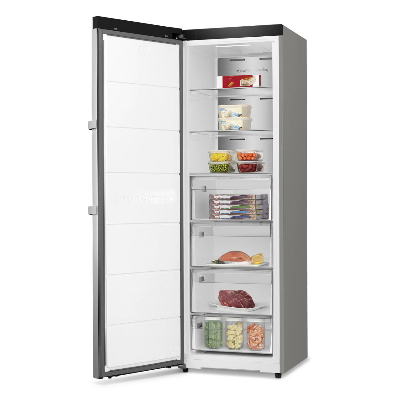 NoFrost Stand-Gefrierschrank image number 3
