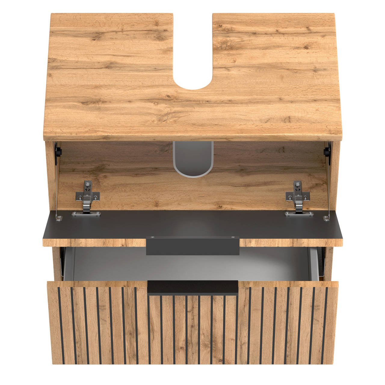 Unterbeckenschrank 60 cm image number 4