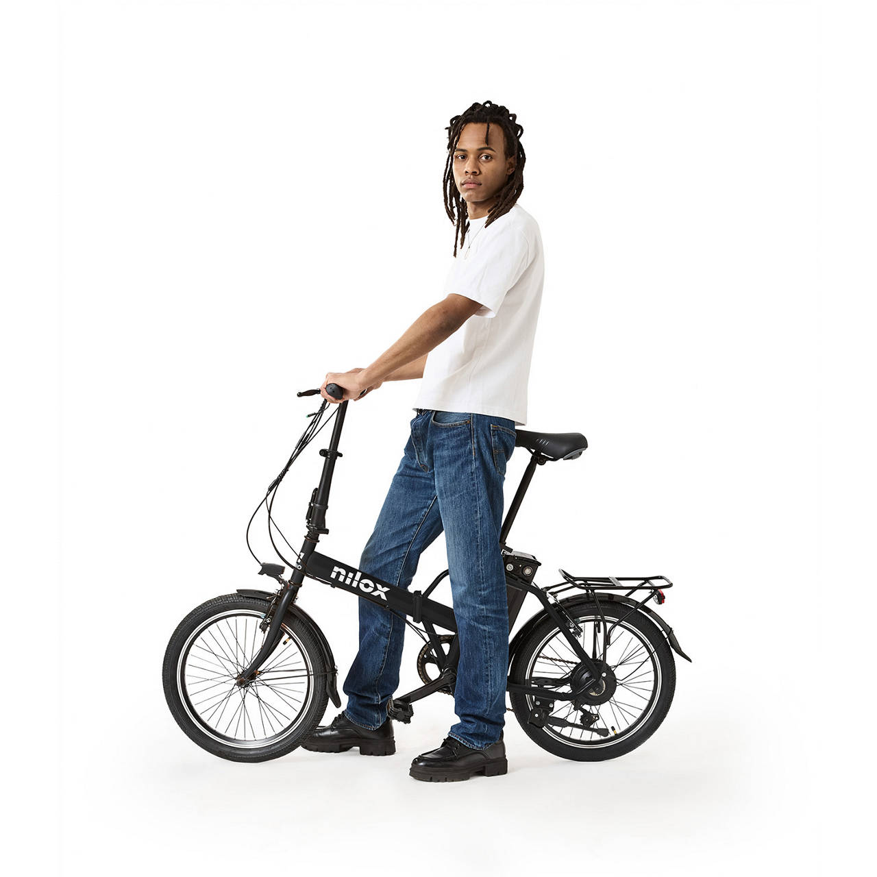 Faltbares E-Bike J1 Pro Schwarz image number 3