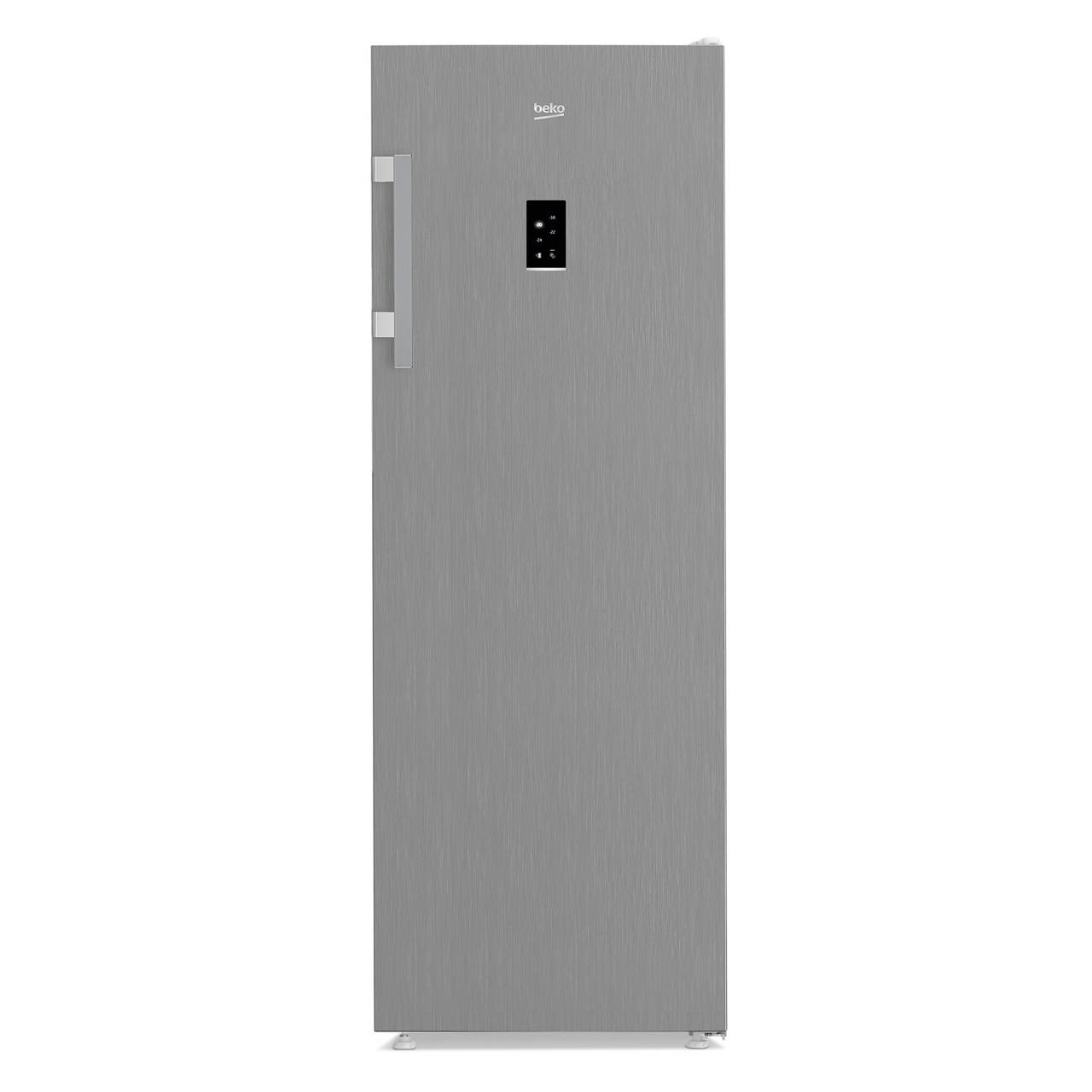 No-Frost Gefrierschrank Edelstahllook image number 0