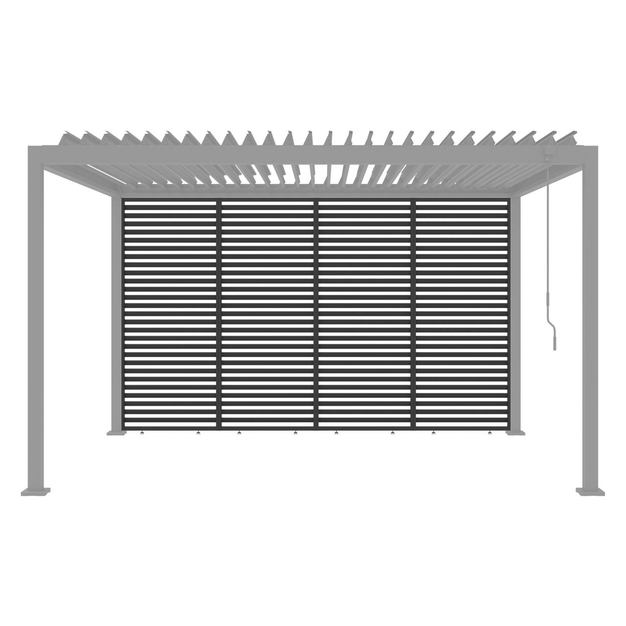 Lamelle fixeco 93 cm (4x Stk. Set f&uuml;r 4m Wand) image number 2