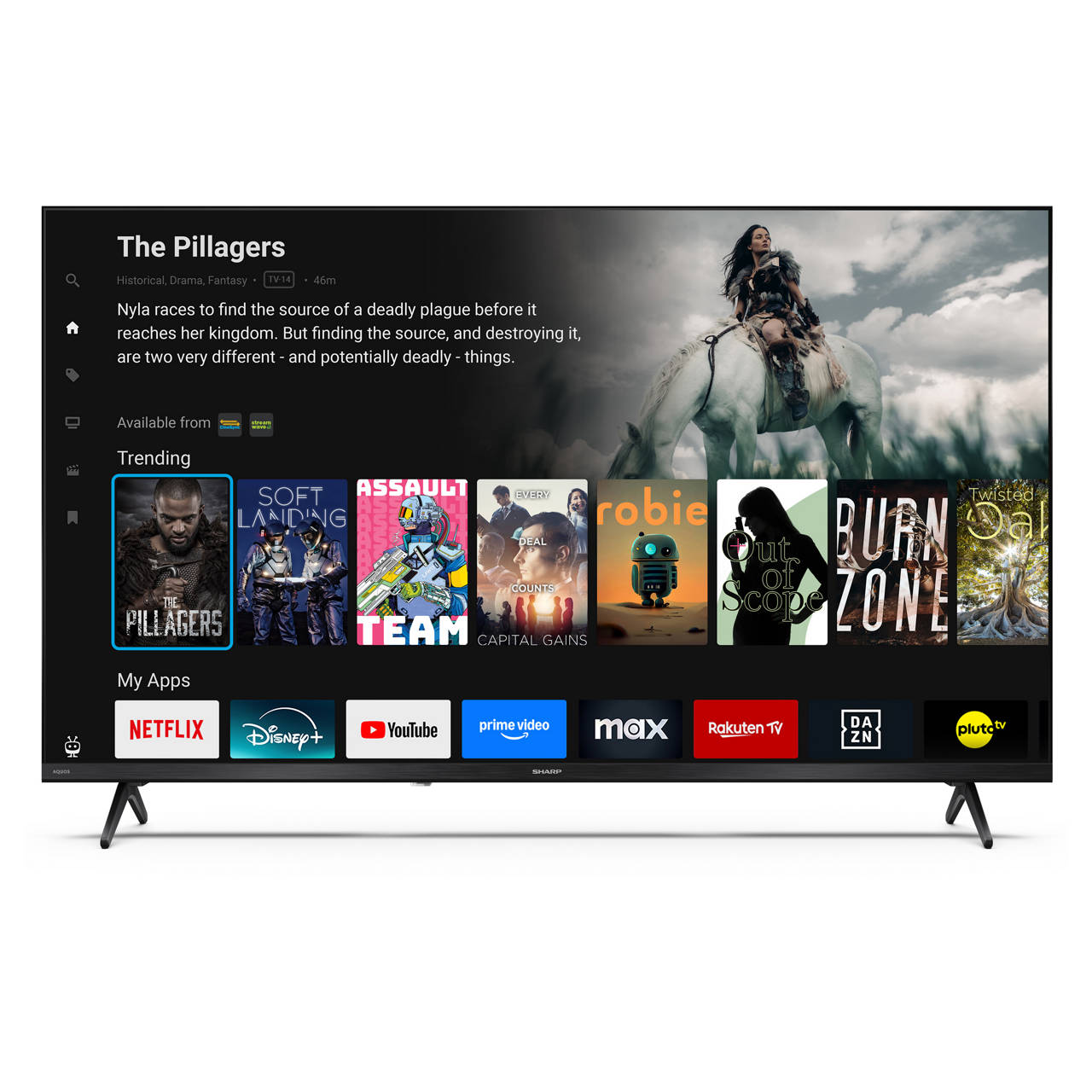 40&rdquo; (101cm) Full HD Smart TV image number 1
